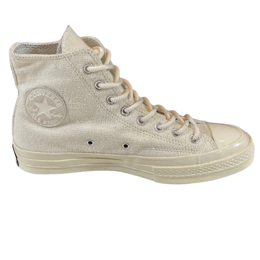 Converse High Top Sneakers Cream/White